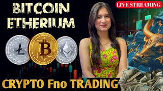 Crypto Live Trading  15th SEPT  ‪simchantradeacademy‬ bitcoin ethereum cryptotrad tron [upl. by Oniram]