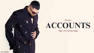 Nijjar  Accounts Official Video Yo Yo Honey Singh  Nijjar New Album  Nijjar New Song [upl. by Lawler870]