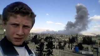 EXCLUSIVE Muhammad Najem War Reporter from Syria [upl. by Elyr]