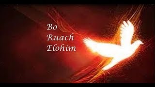 Bo Ruach Elohim Lyrics Daniel Kopp and Sarah Liberman [upl. by Haroppiz]