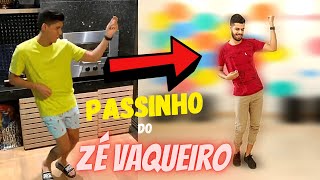 ZÉ VAQUEIRO DANÇANDO  APRENDA A FAZER [upl. by Annehsat392]