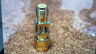 DIY SMA 50 ohm Thru Line Terminator [upl. by Notsirt115]