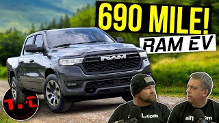 The 2025 Ramcharger Debuts as The First Ever Truck With THIS Groundbreaking Technology [upl. by Daryl811]