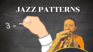 10 Jazz Improvisation Patterns for a Great Sounding Solo [upl. by Sheeran706]