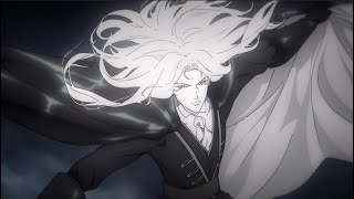 Alucard Kills Drolta and Saves Richter  Castlevania Nocturne Ending Scene [upl. by Anafetse]