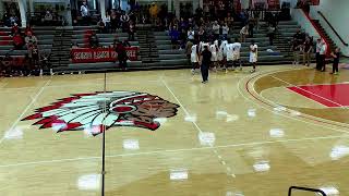 Wabash Valley Warriors vs Vincennes University Trailblazers MBB NJCAA Region 24 Championship Game [upl. by Drisko]