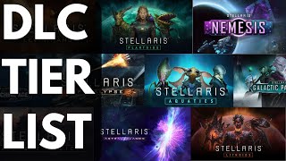 Every Stellaris DLC RANKED Including Machine Age [upl. by Duax]