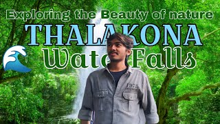 THALAKONA WATERFALLS [upl. by Yeorgi]