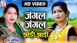 Seema Kaushik Cg song  Jangal Jangal Jhadi Jhadi  New Dj Chhatttisgarhi Video Geet  AVM STUDIO [upl. by Eveivenej194]