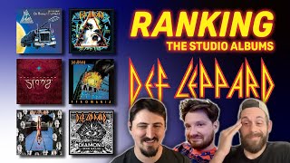 Def Leppard Albums Ranked From Worst to Best [upl. by Soilisav]