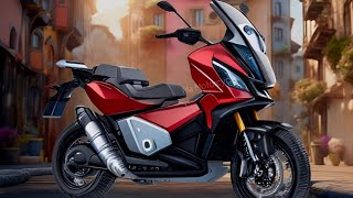 New 2024 Honda XADV 750  Even More Powerful [upl. by Lambrecht227]