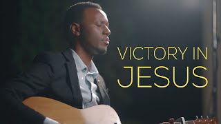 VICTORY IN JESUS  PAPI CLEVER amp DORCAS [upl. by Ettezyl]