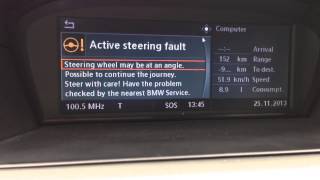 Bmw e60 steering problem [upl. by Goerke]