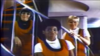 1971 United Airlines quotThe Friend Ship Stewardessesquot Commercial [upl. by Assirral]