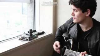 John Mayer  Half of My Heart Tokyo Acoustic Version [upl. by Najib]