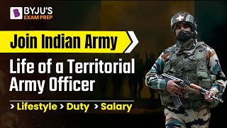 Territorial Army  Life of a Territorial Army Officer  Lifestyle Duty Salary [upl. by Rebeh]