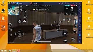 SOLUCION al BUG del MOUSE en FREE FIRE PARA PC amp Como Ocultar Los Controles De Pantalla [upl. by Jessa]