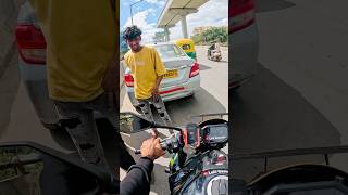 Car no petrol tow z900 power ⛽️🚀 bengaluru lekigoswami z900 [upl. by Entruoc795]