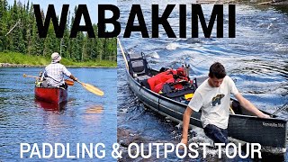 Wabakimi Paddling amp Outpost Tour [upl. by Critta]