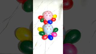 ASMR 2 Colors Balloons and Mini Balloons Popping Reverse Satisfying [upl. by Otrebcire28]