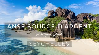 Anse Source d’Argent  La Digue Island  Seychelles [upl. by Atiek]