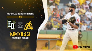 ESTRELLAS ORIENTALES VS ÁGUILAS CIBAEÑAS  20 DE DIC 2023 [upl. by Tirrell558]