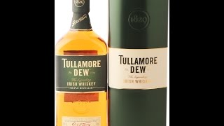 Виски обзор TULLAMORE DEW [upl. by Yeroc53]