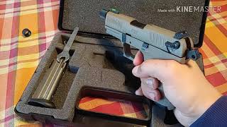 Walther p22 review [upl. by Arbmahs80]