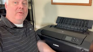 Canon Pixma Pro 200 Printer Review by Woodworking Business Owner [upl. by Feilak]