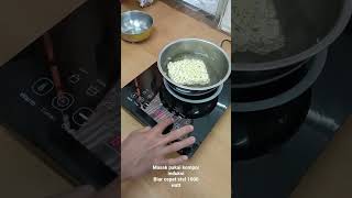 masak pakai kompor induksi [upl. by Rumery]