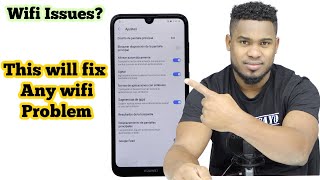 Fix wifi connection issue  wifi turning on and off [upl. by Annissa]