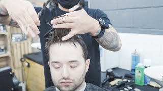 💈 Relaxing 50 Minute Haircut amp Wash  ASMR  for SLEEP 💤 No Talking [upl. by Swee]