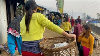 Ghewa part 1  Village tour  NL Vlogs  Nepal Series Ep 01 [upl. by Aredna677]