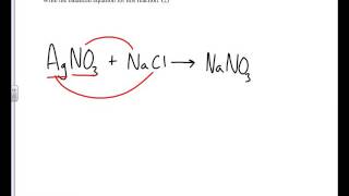 Silver nitrate  sodium chloride [upl. by Soilisav]