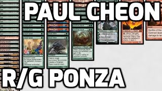 Channel Cheon  Modern RG Ponza Match 5 [upl. by Acnalb]