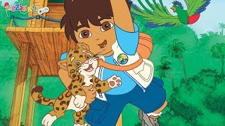 Go Diego Go Safari Rescue  Full Movie Game  ZigZagGamerPT [upl. by Elora]