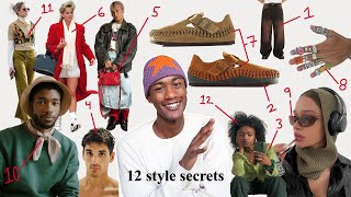 12 Things that Instantly Make you more Stylish [upl. by Ralaigh]