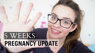 5 WEEKS PREGNANT  SYMPTOMS HAVE STOPPED [upl. by Lyda]