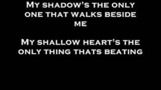 Green Day  Boulevard of Broken Dreams Lyrics [upl. by Nibas609]