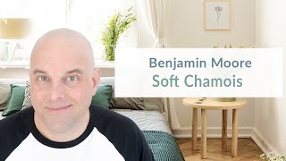 Benjamin Moore Soft Chamois Color Review [upl. by Trah810]