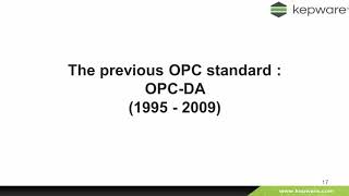 Kepware OPC  Introduction to OPC [upl. by Denn]