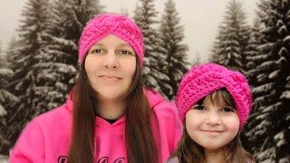 Crochet Headband  Bag O Day Crochet Tutorial 769 [upl. by Arbas409]