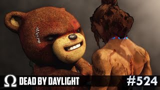 THIS BEAR is VERY NAUGHTY ☠️  Dead by Daylight  DBD  Naughty Bear DLC  NEW MORI [upl. by Airreis412]