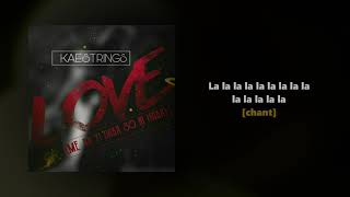 Kaestrings  Love Official Lyric Video [upl. by Erised]