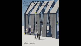 AR Cladding Option Holes Irregular A [upl. by Lyndel854]