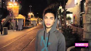 RoShon Fegan Talks About Mom amp Diet [upl. by Maximilianus558]