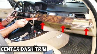 HOW TO Remove BMW E90 E91 E92 E93 3 series Dashboard [upl. by Dubois]