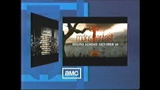 AMC Monsterfest 2003 Promo [upl. by Pachton35]