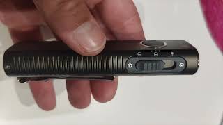 Woods camp testing Trustfire mini X3 torch trustfire [upl. by Ynaiffit]