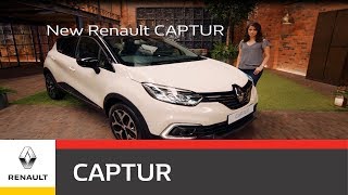 Renault CAPTUR – All You Need To Know [upl. by Islaen]